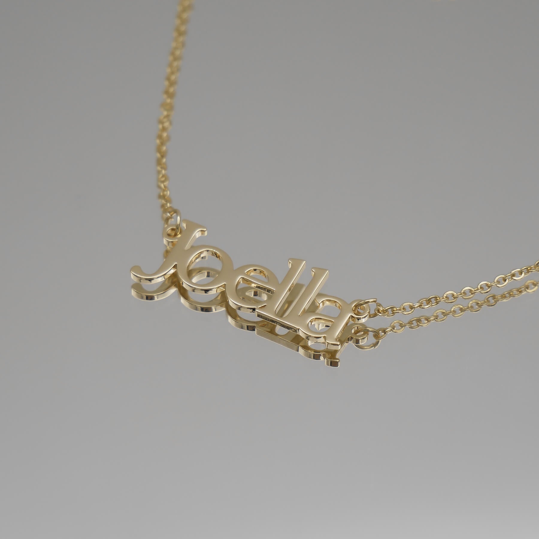 Monaco Custom Name Necklace