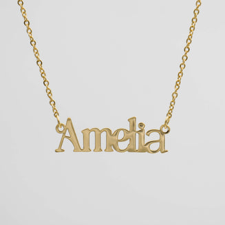 Dubai Custom Name Necklace