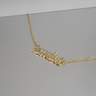 Dubai Custom Name Necklace