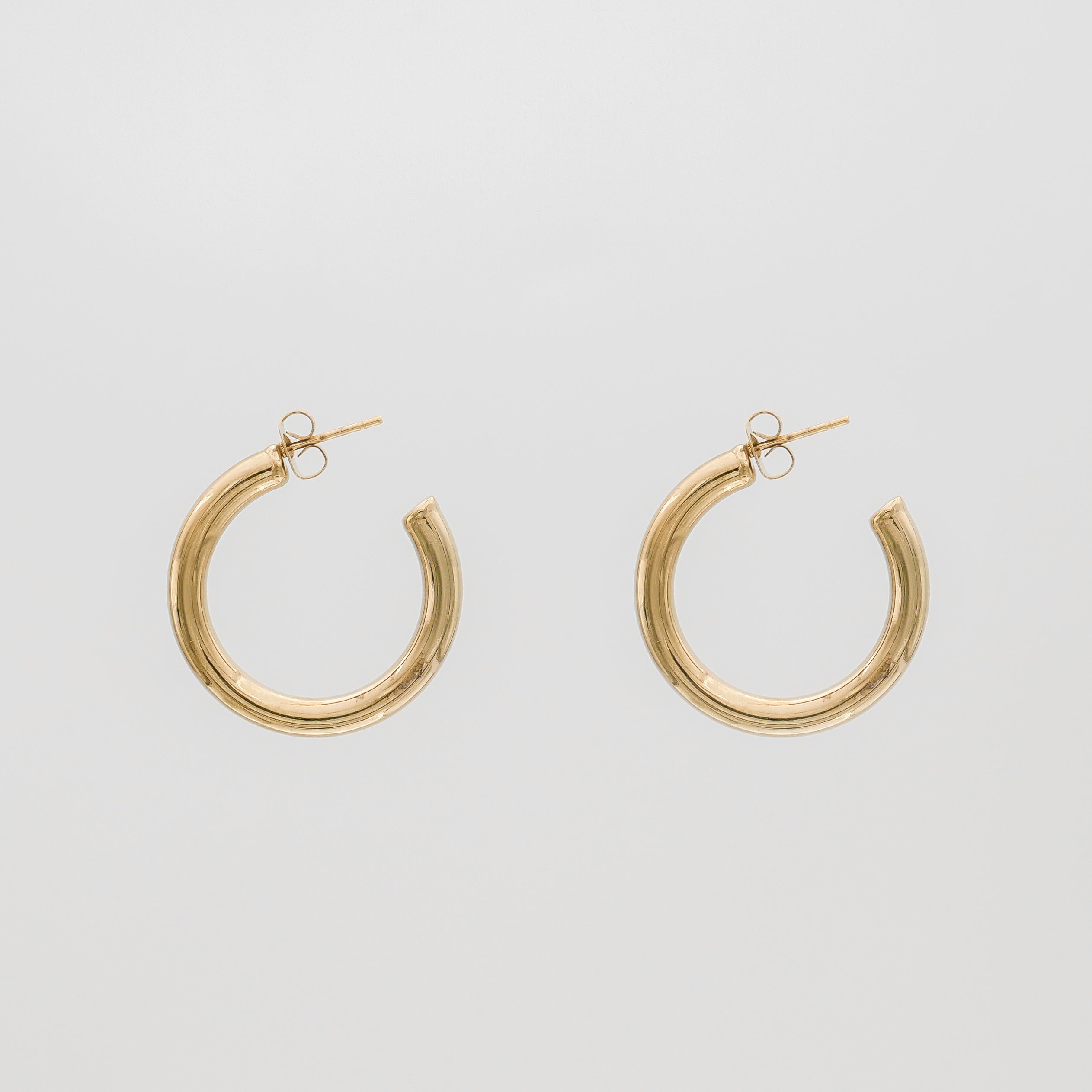 Tia Hoop Earrings | Classic Hoop Earrings | PRYA Jewellery UK