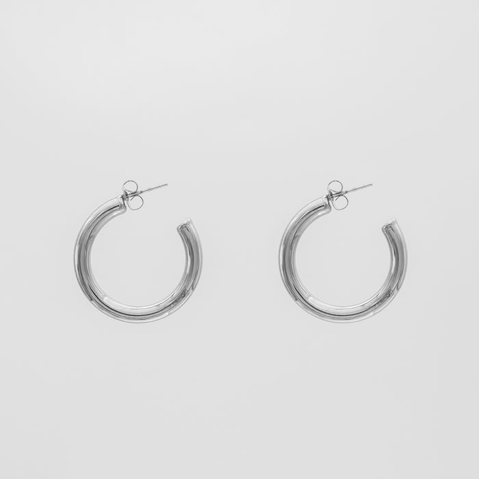 Boucles d'oreilles créoles classiques Tia