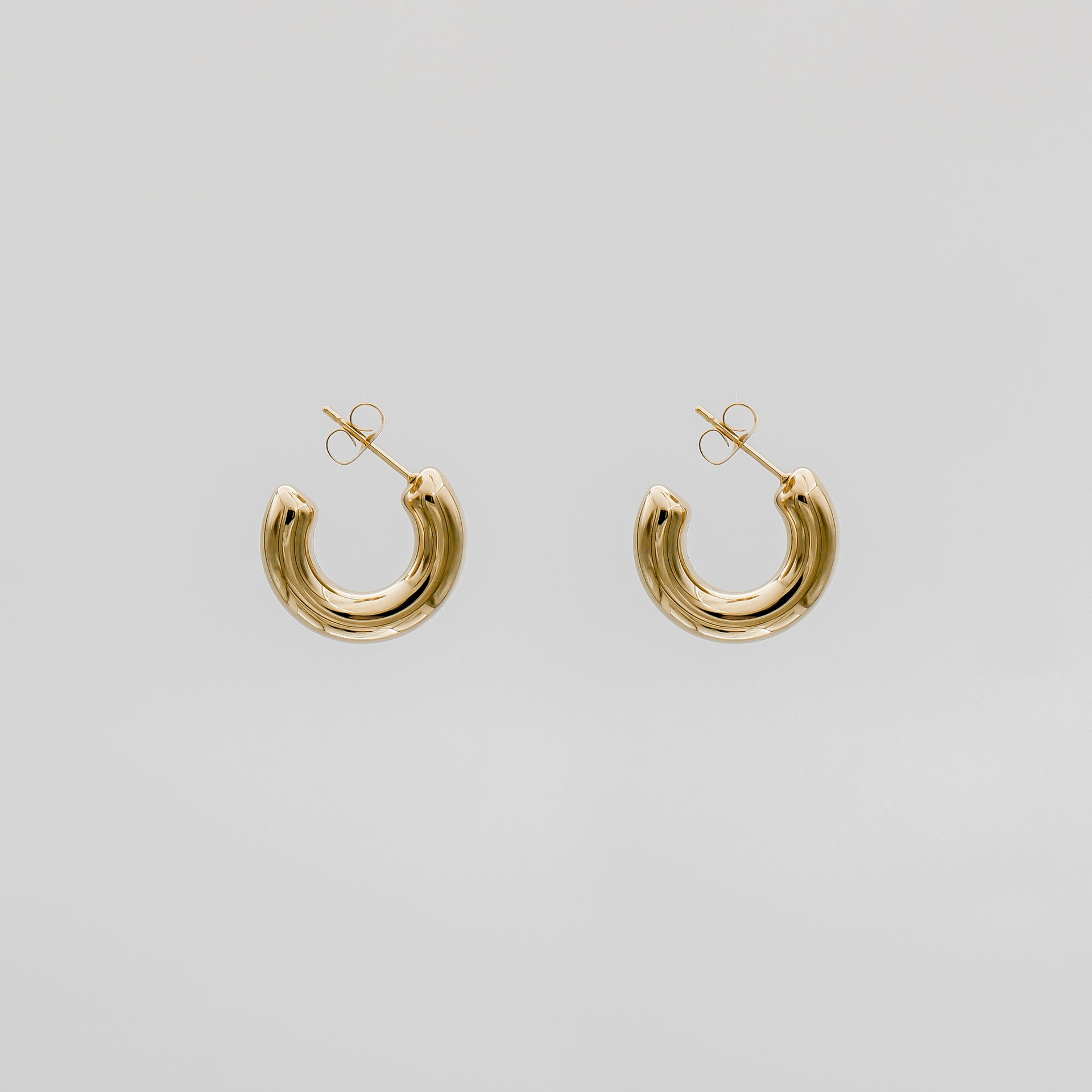 Mini Chunky Hoops