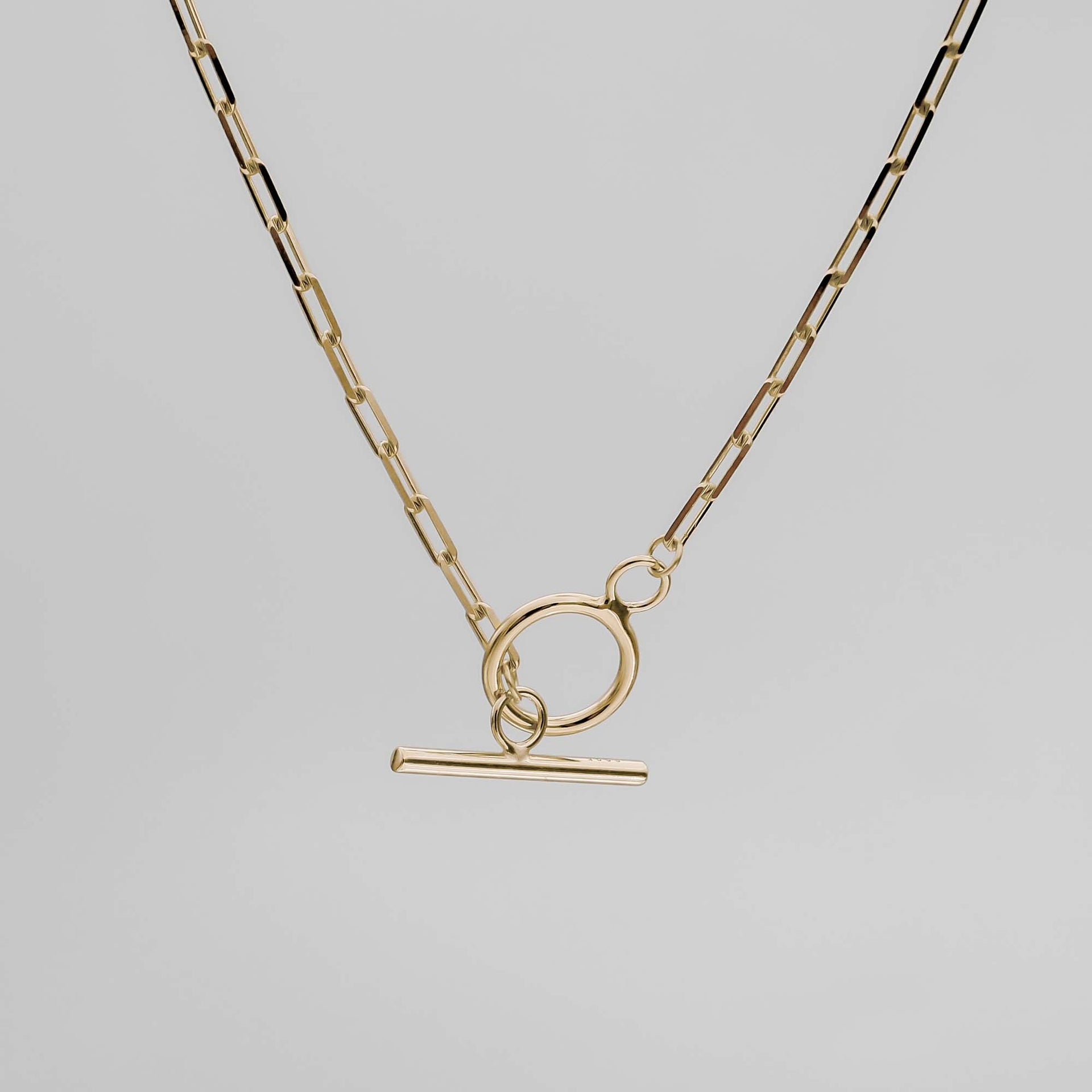Lily T bar Necklace