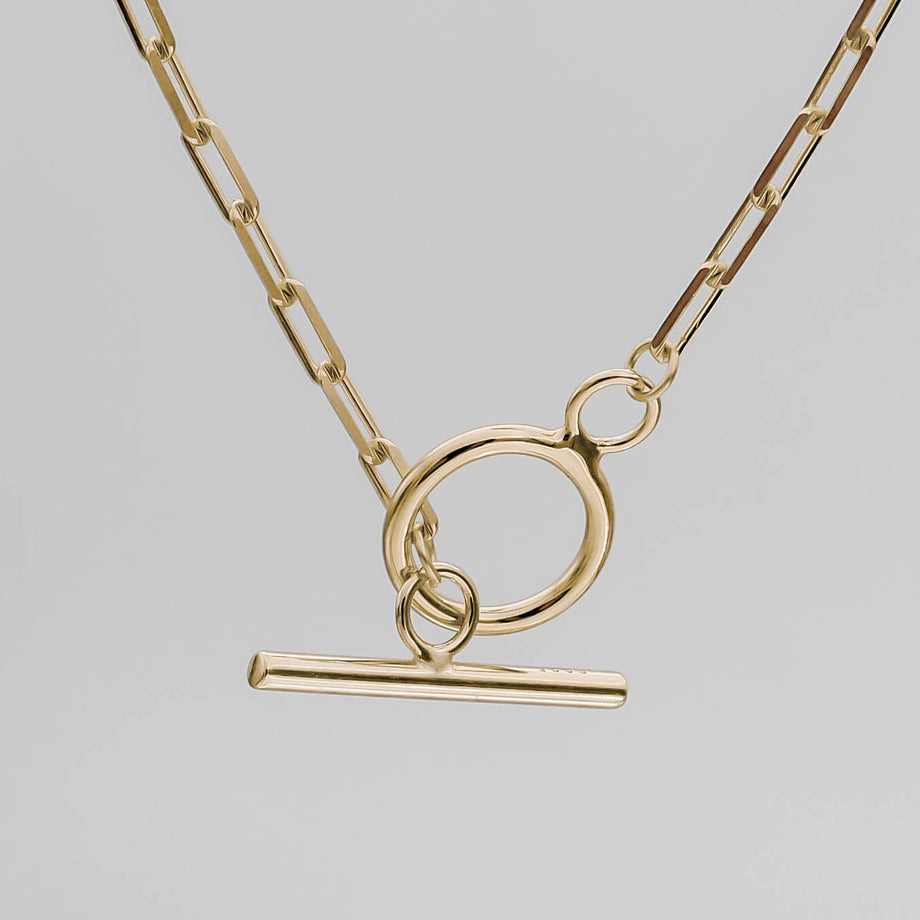 Lily T-bar Necklace