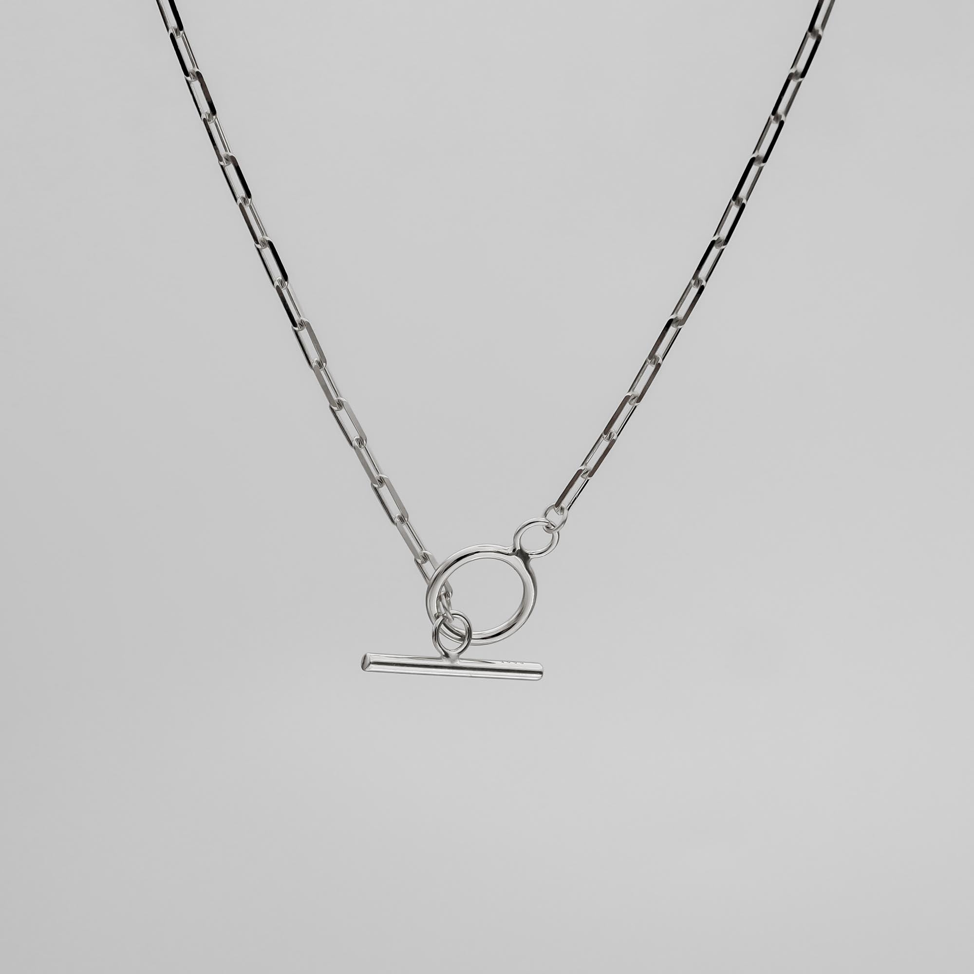 Lily T-bar Necklace