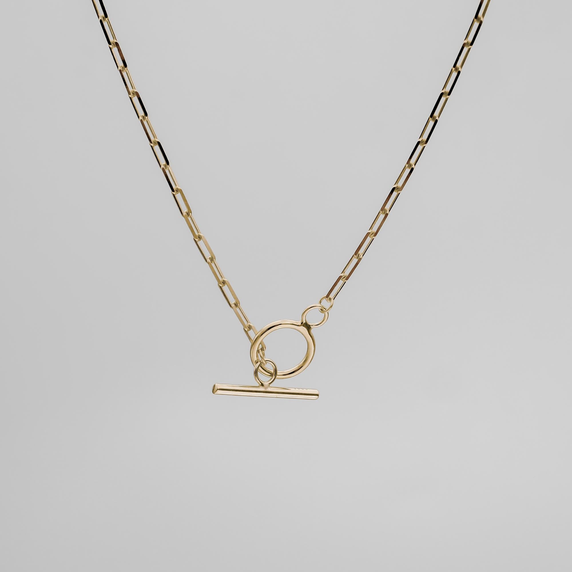 Lily T-bar Necklace