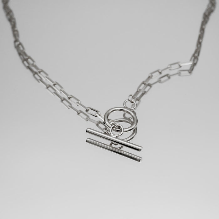 Lily T-bar Necklace