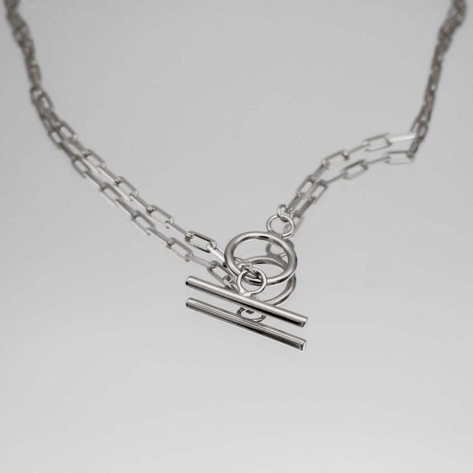 Lily T-bar Necklace