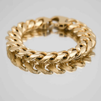 Chunky Cuban Chain Bracelet