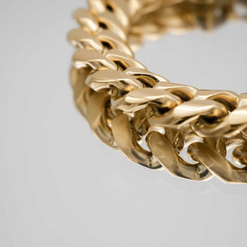 Chunky Cuban Chain Bracelet