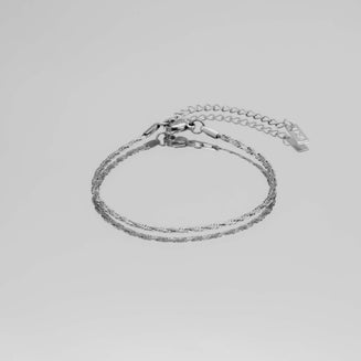 Flat Rope Chain Anklet