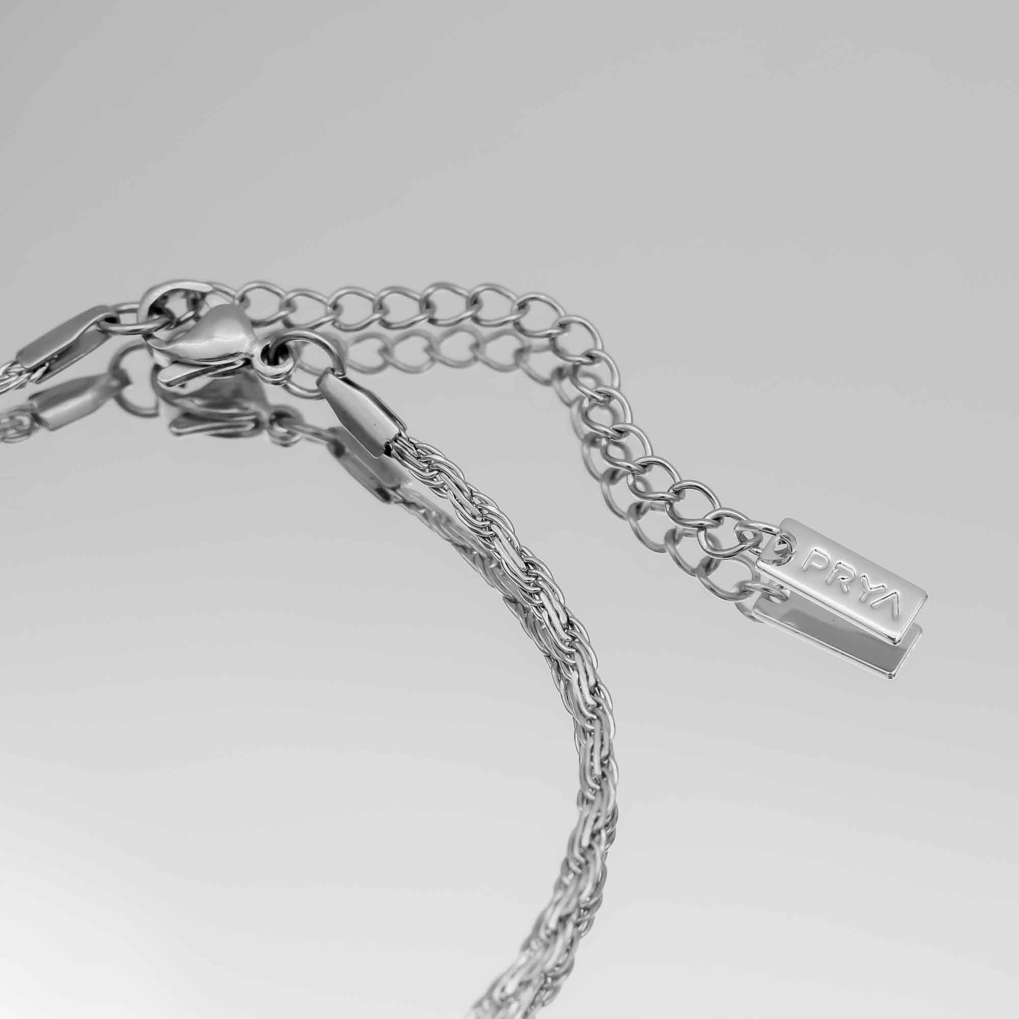 Flat Rope Chain Anklet