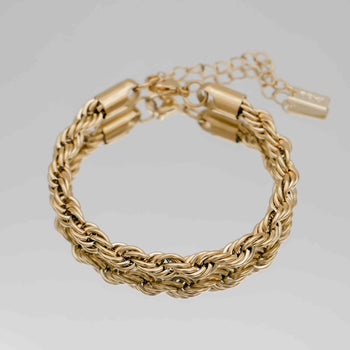 Chunky Rope Chain Anklet