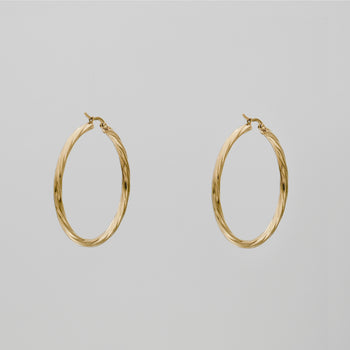 Sara Gold Hoops