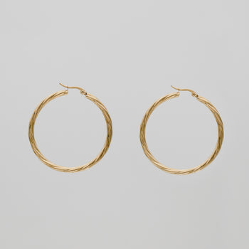 Sara Gold Hoops