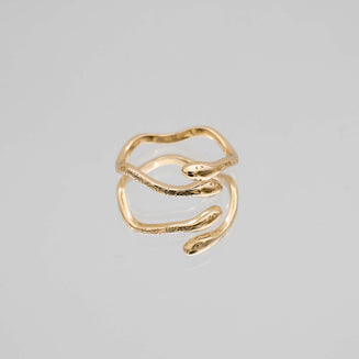 Eve Adjustable Snake Ring