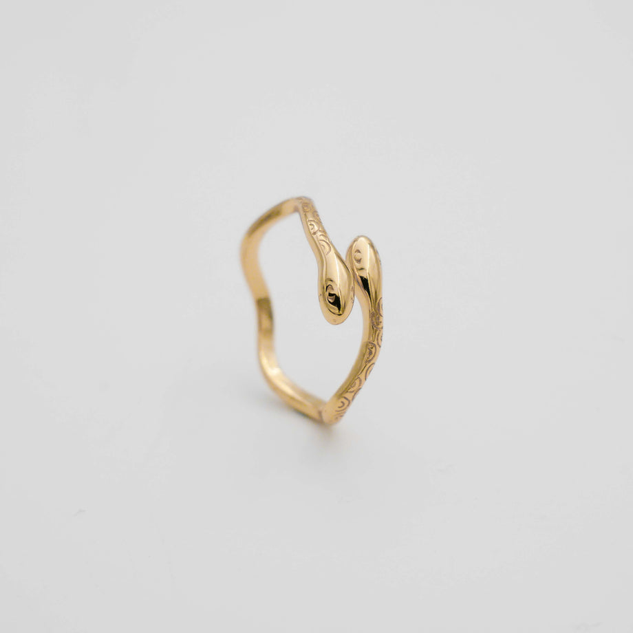 Eve Adjustable Snake Ring