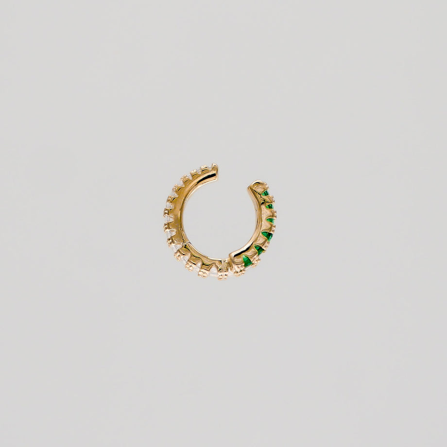 Jade Ear Cuff