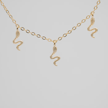 Suspended Snake Choker