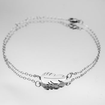 Feather Bracelet