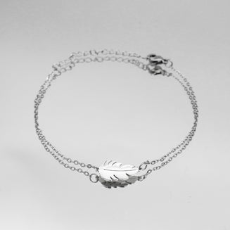 Bracelet Plume