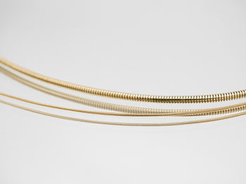 Fine Snake Chain | Gold