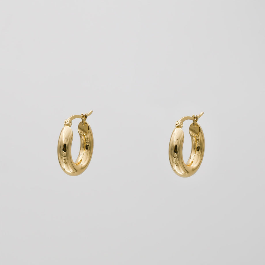 Classic Gold Filled Hoops