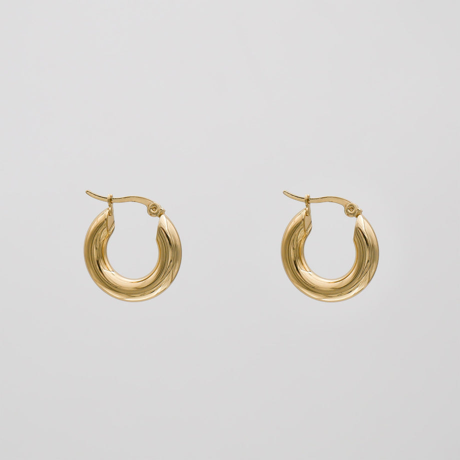 Classic Gold Filled Hoops