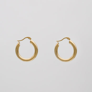 Classic Gold Filled Hoops