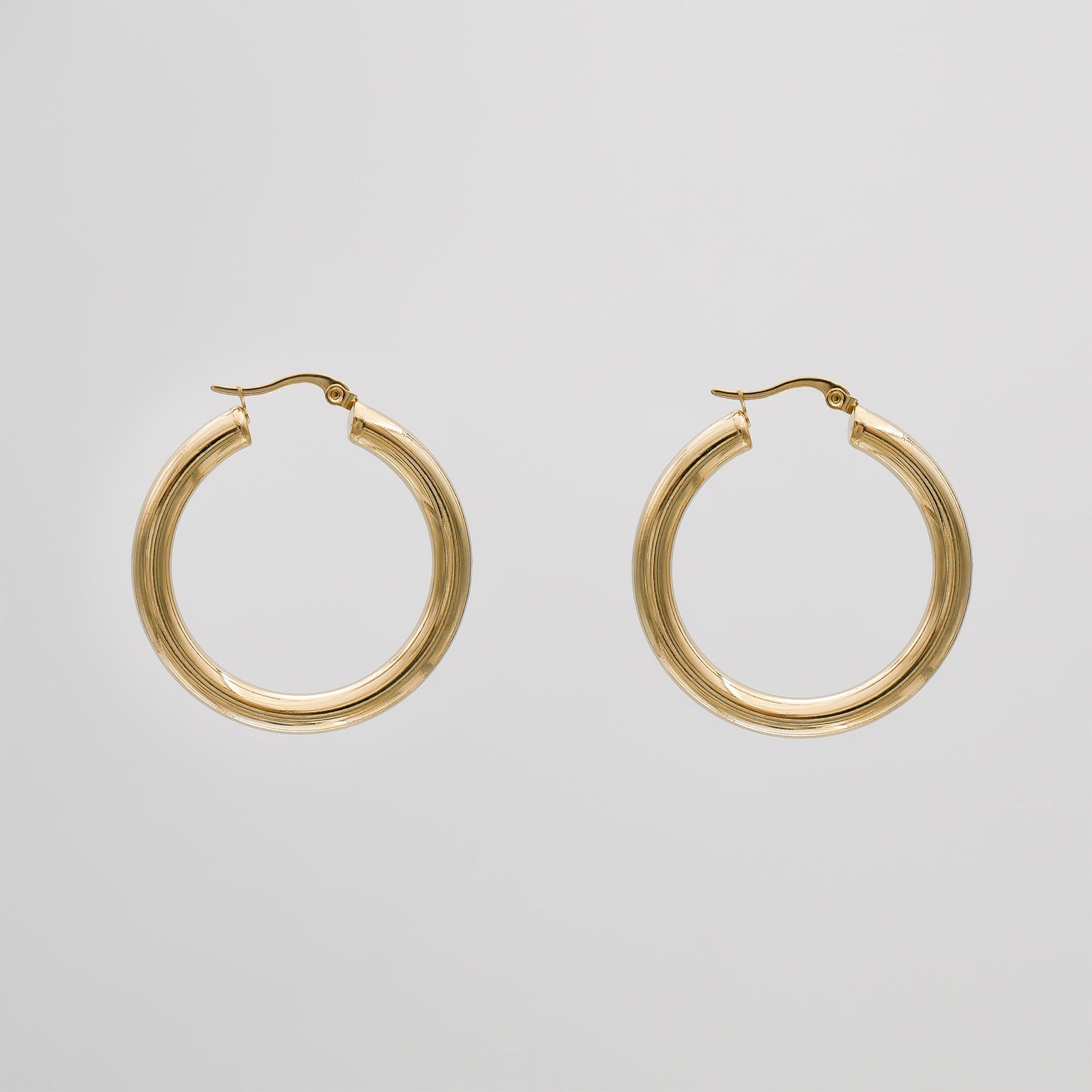 Classic Filled Hoops