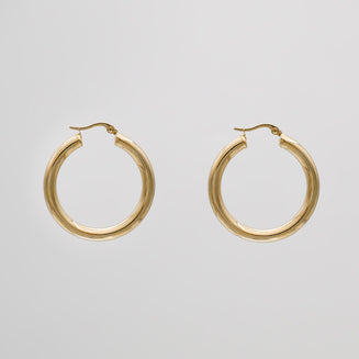 Classic Gold Filled Hoops