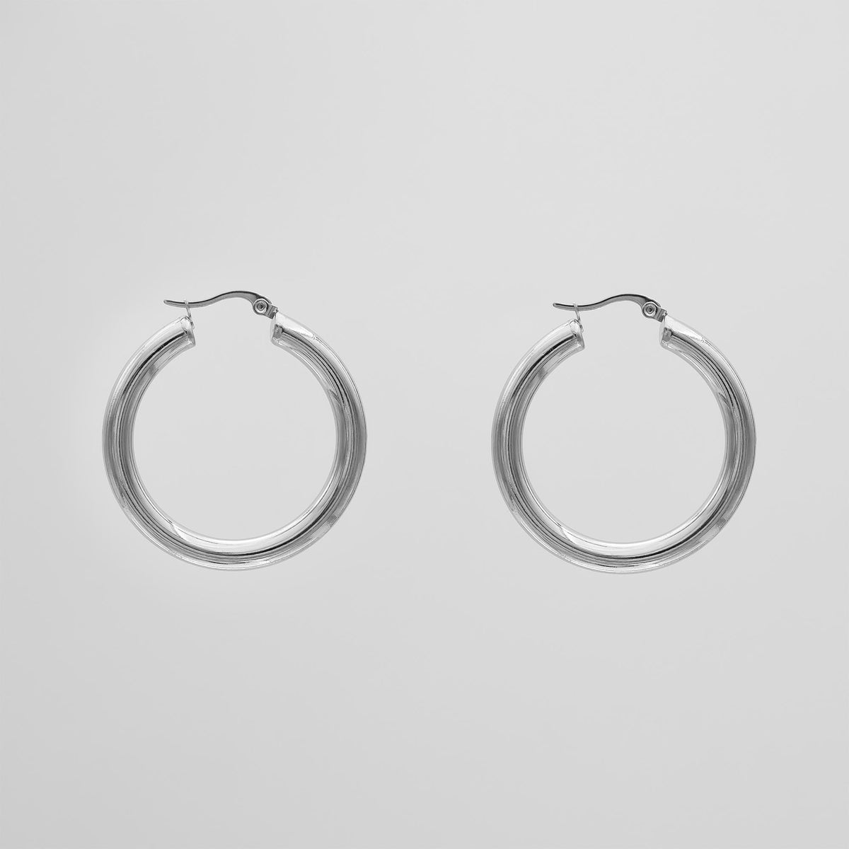 Classic Filled Hoops
