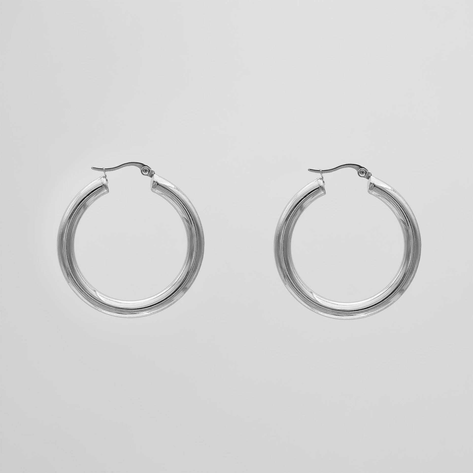 Classic Filled Hoops