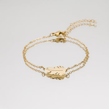 Feather Bracelet