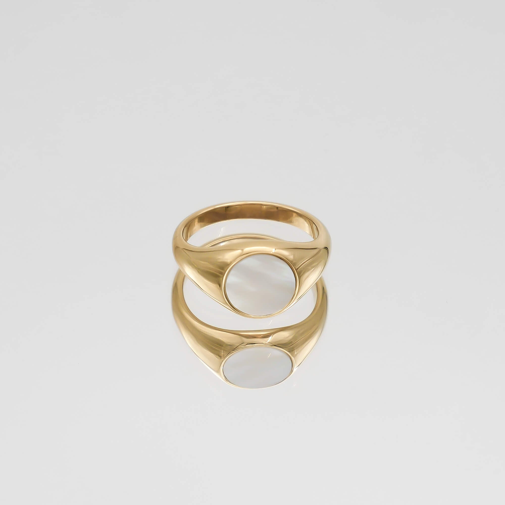 Samaria Opal signet Ring
