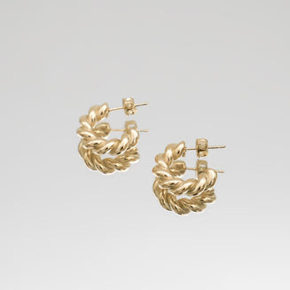 Tamia Twisted Earrings