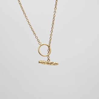 Tilly Toggle Bar Necklace