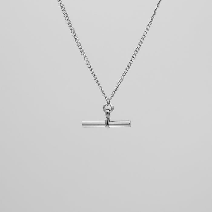 Collier saule à barre en T 