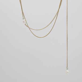 Grace Pearl Layered Necklace