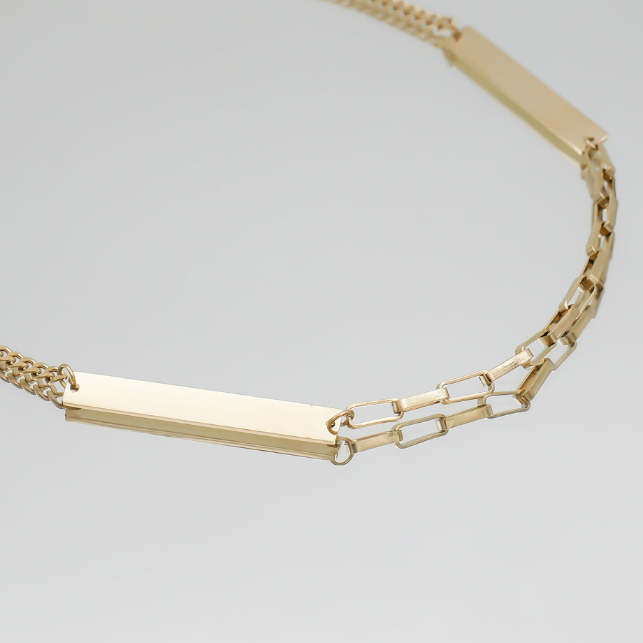 Collier Barre Gianna