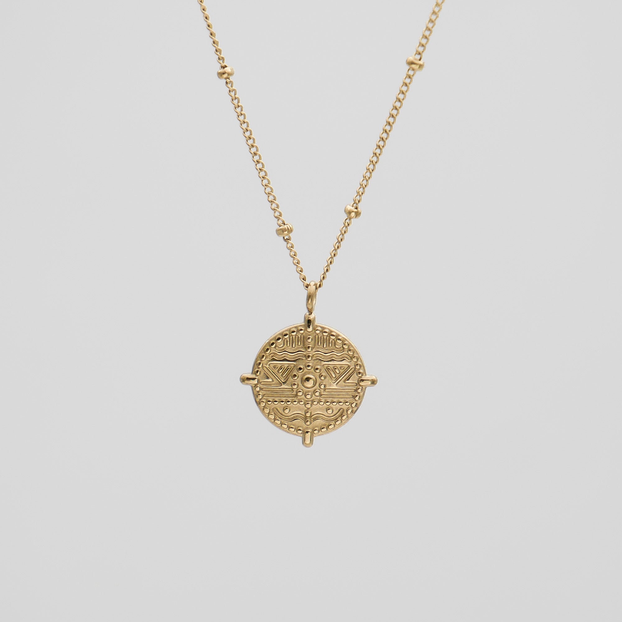 Gia Pendant Necklace