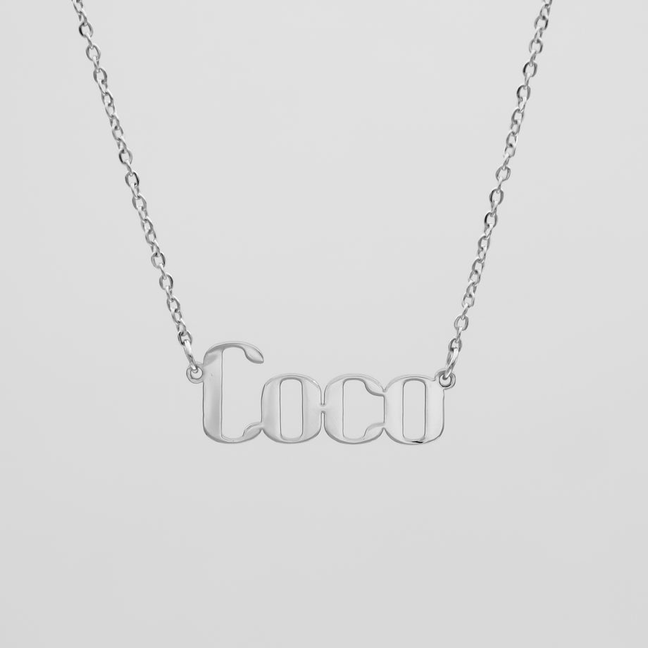 Malibu Custom Name Necklace