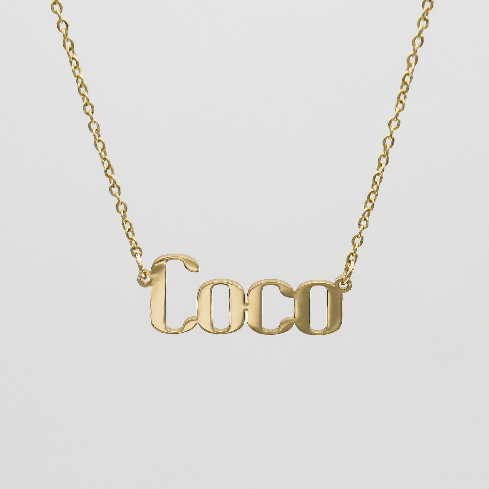 Malibu Custom Name Necklace