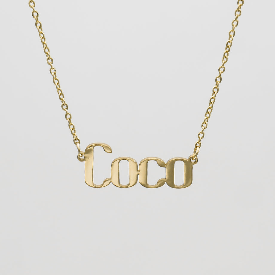 Malibu Custom Name Necklace