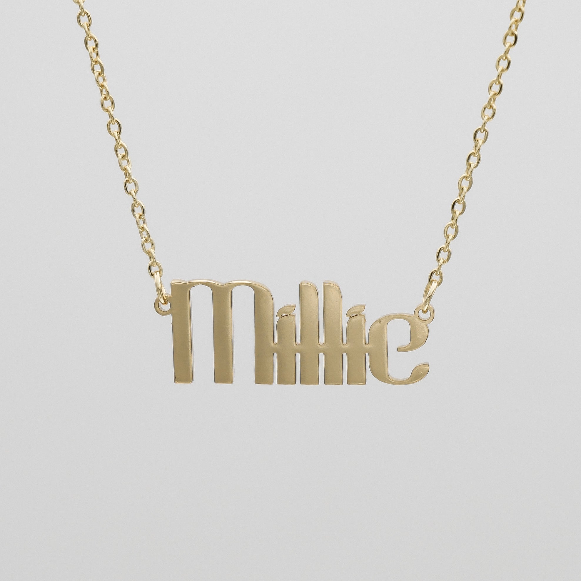 Malibu Custom Name Necklace