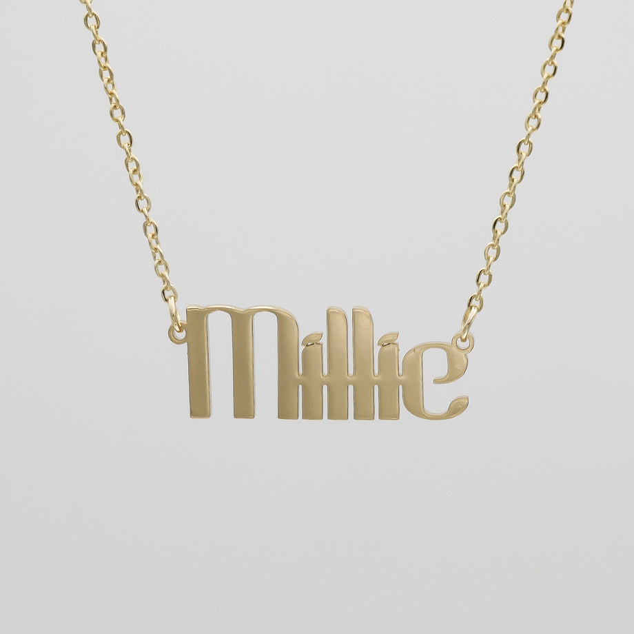 Malibu Custom Name Necklace