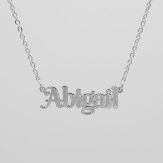 Kingdom Custom Name Necklace