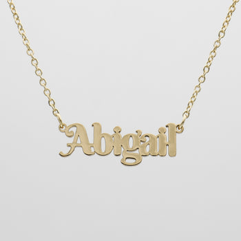 Kingdom Custom Name Necklace