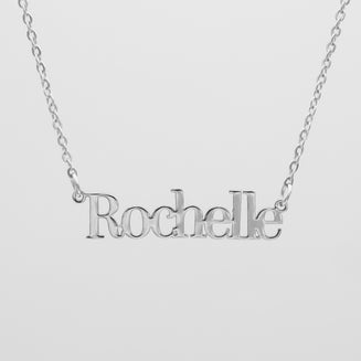 Seville Custom Name Necklace