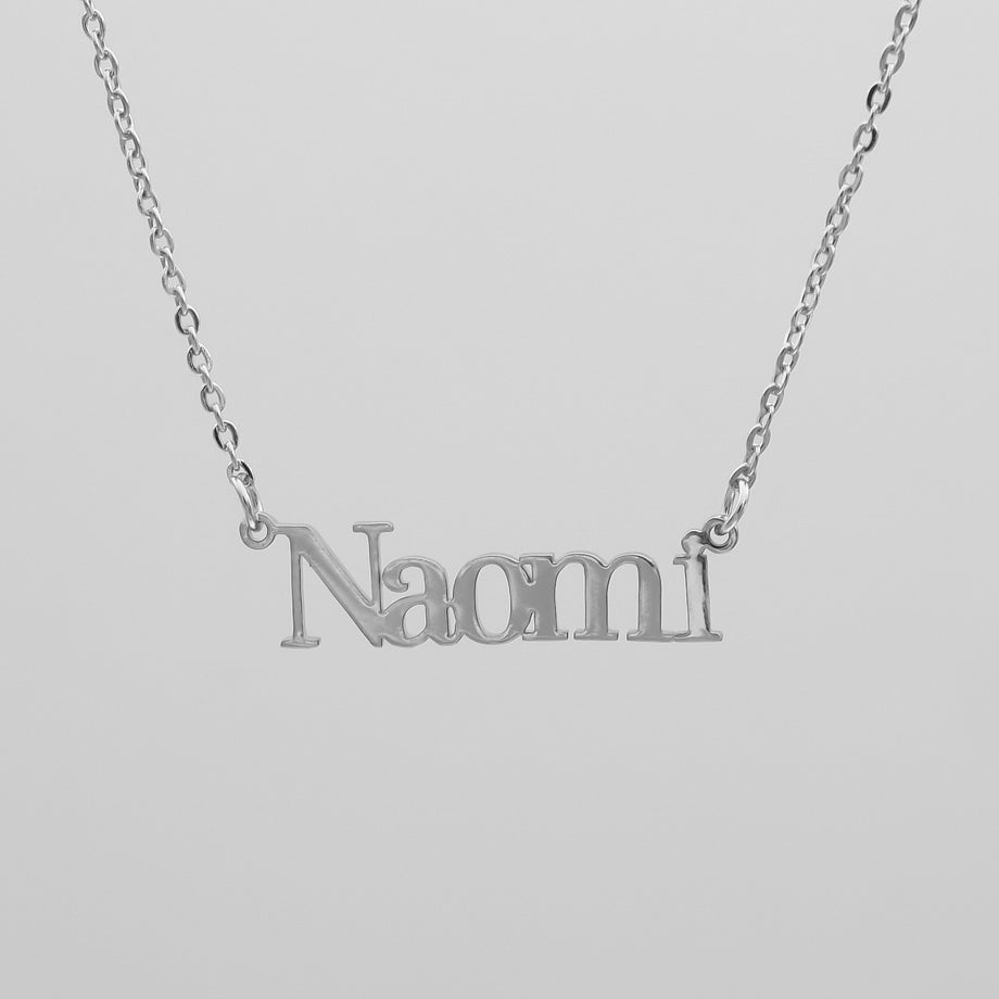 Seville Custom Name Necklace